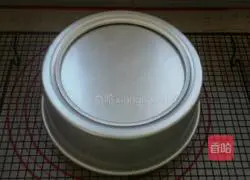 Illustration of how to make French whole egg coconut flour sponge cake 10