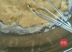 Illustration of how to make rolled banana cake 3