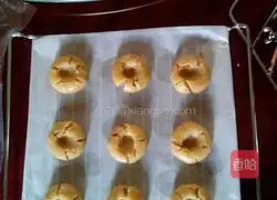 Illustration of how to make walnut cake 6