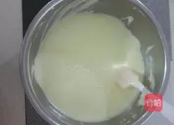 Illustrated recipe for the debut one-six-inch chiffon cake 11