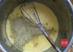 Microbean Green Tea Cake Roll Recipe Illustration 5