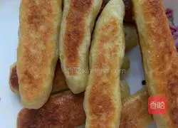 Illustration of how to make milky glutinous rice tortillas 8