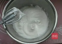 Rose Oatmeal Chiffon Cake Recipe Illustration 11