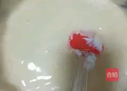 Illustration of how to make eight-inch chiffon cake 11