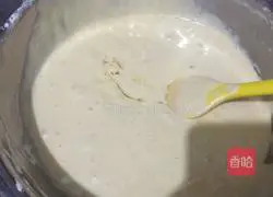 Illustration of how to make whole egg sponge cake 6