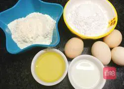 Whole egg sponge cake recipe 1