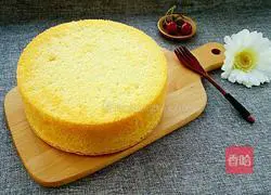 Chiffon cake - eight-inch recipe illustration 15