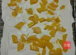 Giraffe cake roll recipe illustration 9