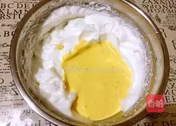 Yoghurt Qi Illustration of how to make wind cake (eight inches) 11