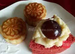 Red Velvet Chiffon Cake (6-inch) Recipe Illustration 19