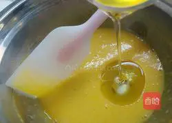 Recipe for striped chiffon cake 3