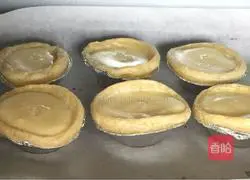Illustration of how to make egg tarts 6