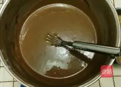 Cheese Mocha Cake Recipe Illustration 12