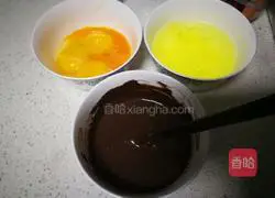 Illustration of how to make giraffe cake roll 3