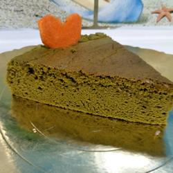10-inch matcha chiffon cake