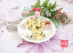 Illustration of how to make rice cooker cake rolls 13