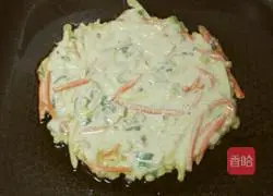 Illustration of how to make mushroom (fresh mushroom) potato cake 3