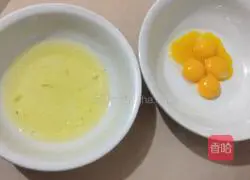 Illustration of how to make meat floss salad cake roll 2