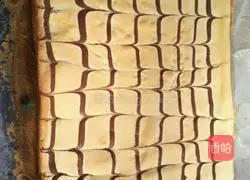 Chiba Pattern Cake Roll Recipe Illustration 15