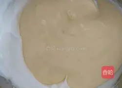 Illustration of how to make chiffon cake (six inches) 11