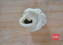 Illustration of how to make bean paste buns 7
