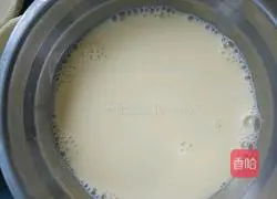 Illustration of how to make egg tarts 3