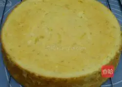 Lemon chiffon cake.Recipe 13