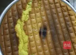 Lazy person Illustration of how to make 10-inch chiffon cake 17