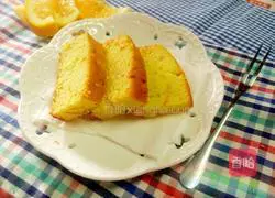 Illustration of how to make orange pound cake 19