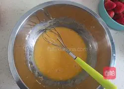 Zero sugar and low calorie Strawberry cake roll recipe 4