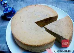 Cocoa chiffon cake recipe 9