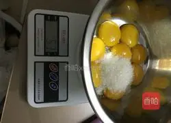 Lazy man Illustration of how to make 10-inch chiffon cake 6