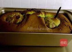 Illustration of how to make pound cake without pears 21