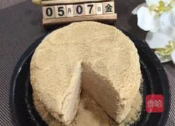 Illustration of how to make tiramisu without whipping cream 25