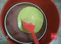 Spinach Cake Roll Recipe Illustration 6