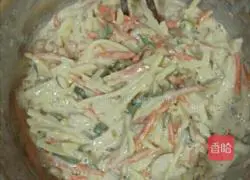 Illustration of how to make mushroom (fresh mushroom) potato pancakes 2