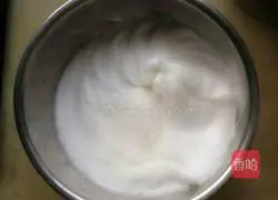 Cocoa Chiffon Cake Illustration of practice 10