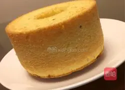 Passion Fruit Chiffon Cake (7 7