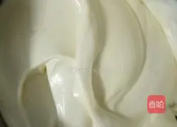 Illustration of how to make original cake roll (post-egg method) 9