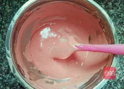 Patterned chiffon cake (six inches) illustration 11