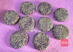 Purple potato cake recipe 8
