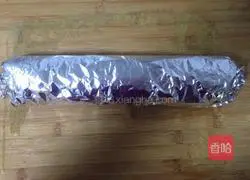 Chocolate Walnut Cake Roll Recipe Illustration 21