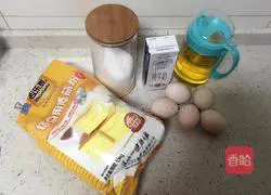 Extreme Delicate - Illustration of how to make chiffon cake 1