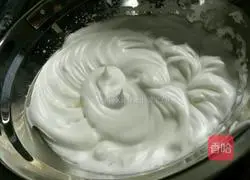 How to make matcha red bean chiffon cake Illustration 3