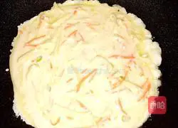 Potato Egg Pancake Recipe Illustration 11