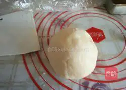 Illustration of hand-made sunflower biscuits 6