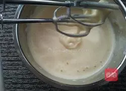 Illustration of how to make sponge cake 3