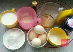 Yoghurt chiffon cake recipe 1