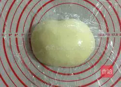 Illustration of how to make egg yolk cake 3