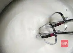 Illustration of how to make eight-inch chiffon cake 8